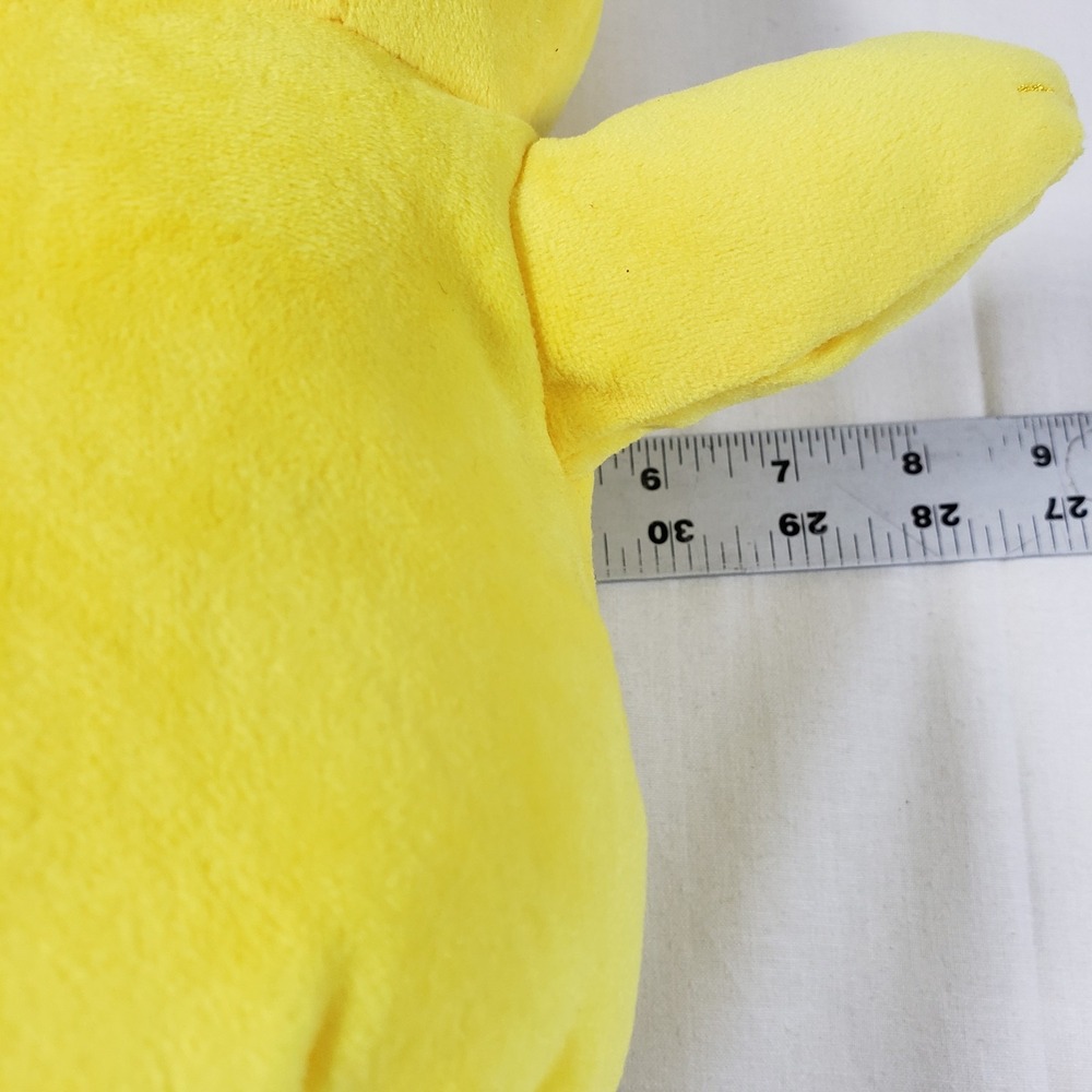 Pokemon Pikachu 12 Inch‎ Interactive Plush Toy Yellow PKW2365 2021 Nintendo - Picture 11 of 13